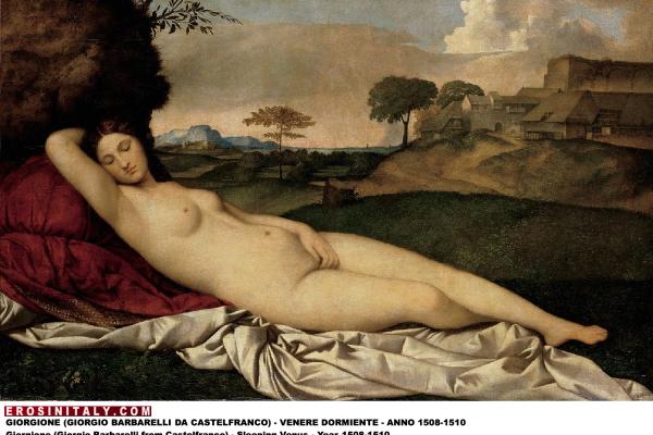 Giorgione - Venere Dormiente - 1508-1510